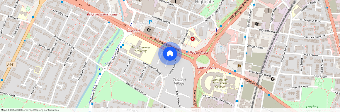 Parkes Avenue, Balsall Heath, Birmingham, West Midlands, B12