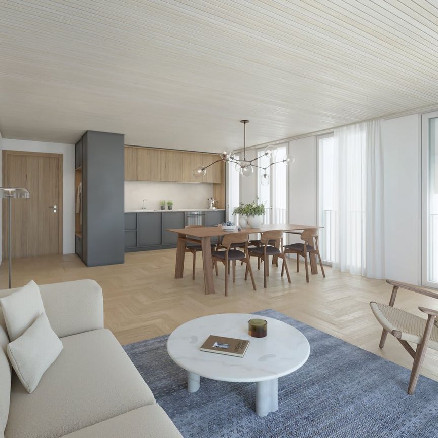 3.5 Zimmer, 76 m², 2. Stock - Photo 1