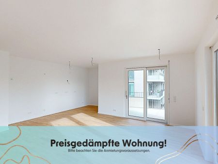 Tolle Wohnlage in Heerdt: Moderne 4-Zimmer-Wohnung mit Balkon und zwei Bädern (mietpreisgedämpft) - Foto 4