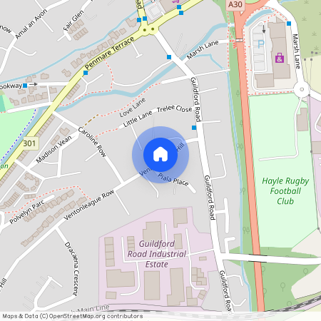 Ventonleague Hill, Hayle, TR27, Cornwall