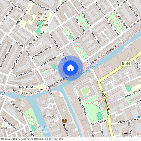 Frome Street, London, N1