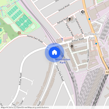 Home Park Road, Wimbledon Park