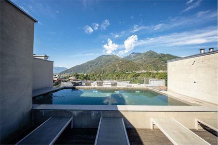 2.5 room modern apartment with pool and Alpine views – Arbedo - Foto 4