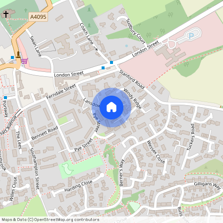 Lansdown Road, Faringdon, SN7