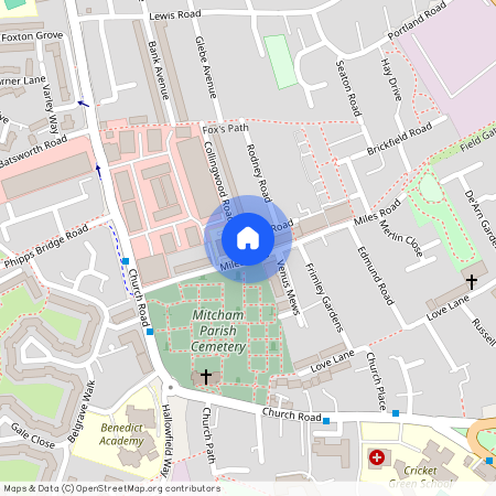 Miles Road, Mitcham, CR4