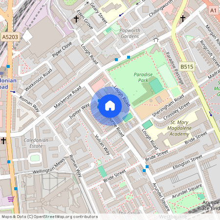 72 Westbourne Road, London, N7 8AB, United Kingdom
