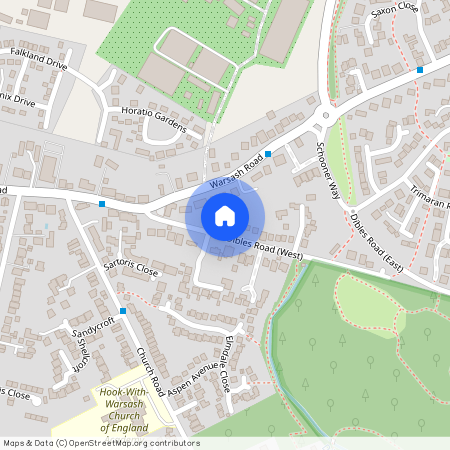 Dibles Road, SO31