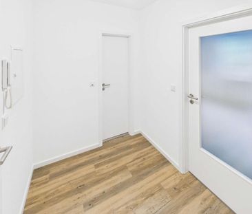 Moderne 1-Zimmer-Wohnung mit Einbauküche und Terrasse - Foto 3