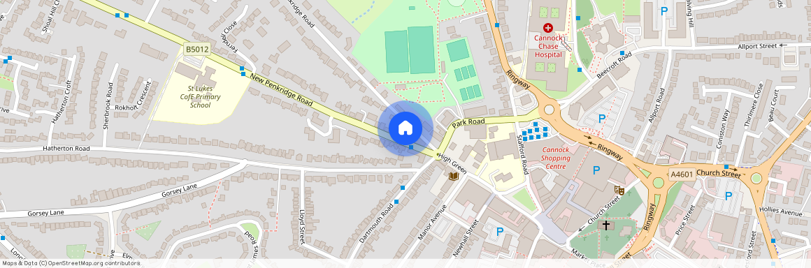 Old Penkridge Mews, Cannock, WS11