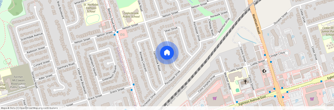 18 SHIER Drive Unit# Main, Toronto