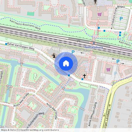 Rahel-Varnhagen-Weg 38, 21035 Bergedorf - Hamburg Allermöhe