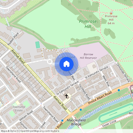 Broxwood Way, London NW8