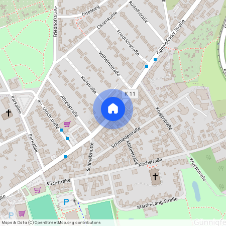 Bochum Günnigfeld Nordrhein-Westfalen 44866