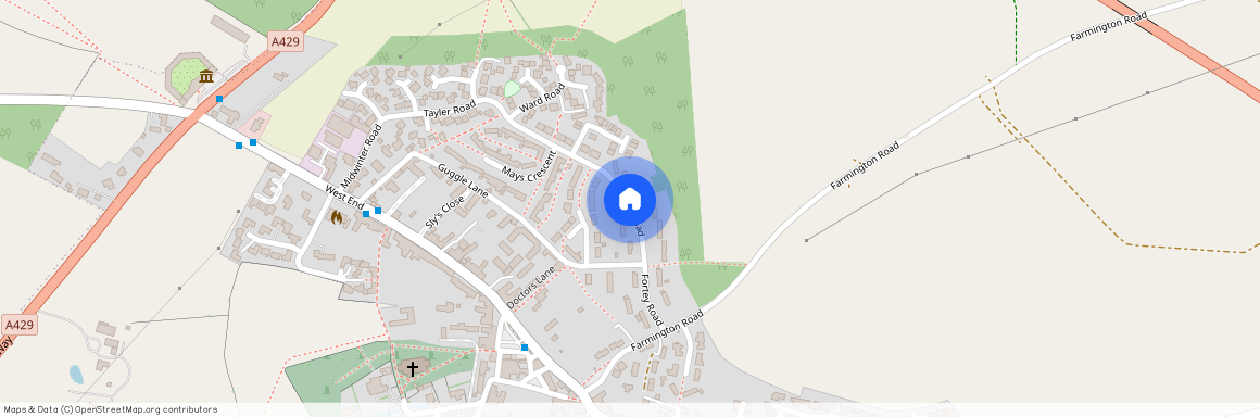 John Fortey Yard, The Green, Northleach, Cheltenham, GL54