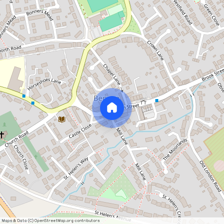 Mill Stream Cottage, Benson