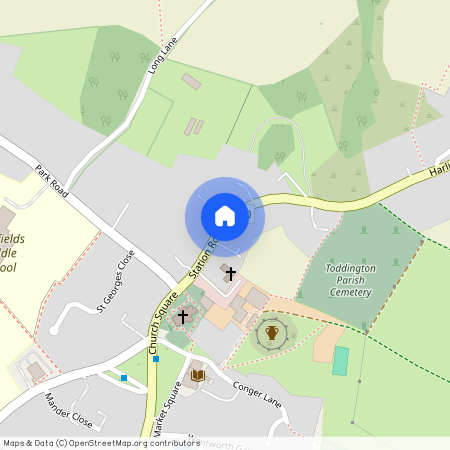 Station Road, Toddington