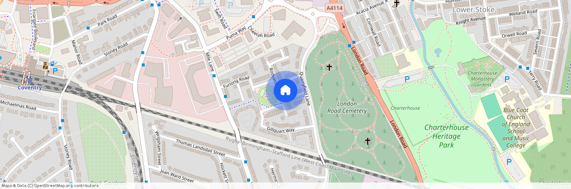 Rodyard Way, Coventry, CV1