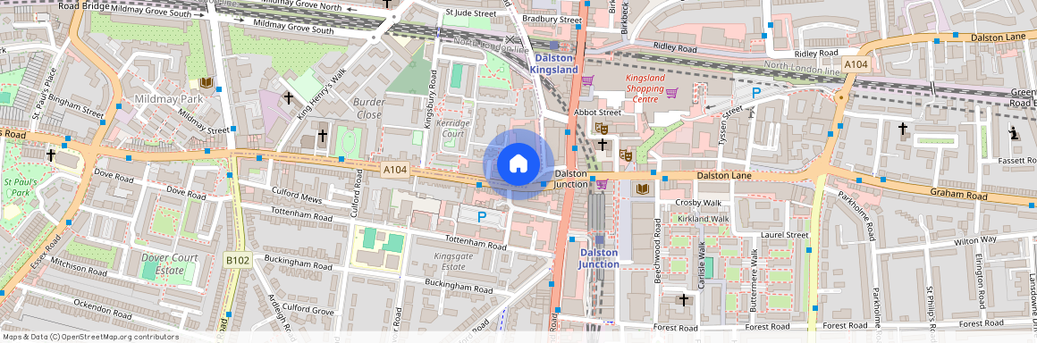 Dalston Square, Hackney, London, E8