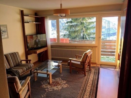 1-ROOM APARTMENT IN LOÈCHE-LES-BAINS (VS), FURNISHED - Photo 1