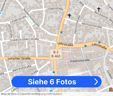 +++ Renovierungsbedürftige 2,5-Zimmerwohnung mit Balkon +++ - Foto 1