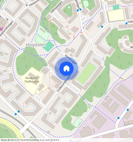 Högdalen, Stockholm, Trollesundsvägen 88