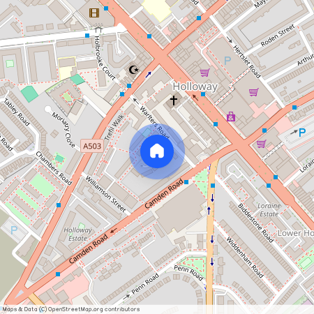 Warlters Close, Holloway, London
