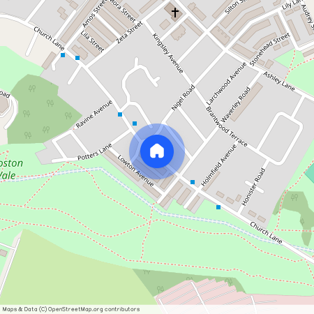 Church Lane, Manchester, Greater Manchester, M9