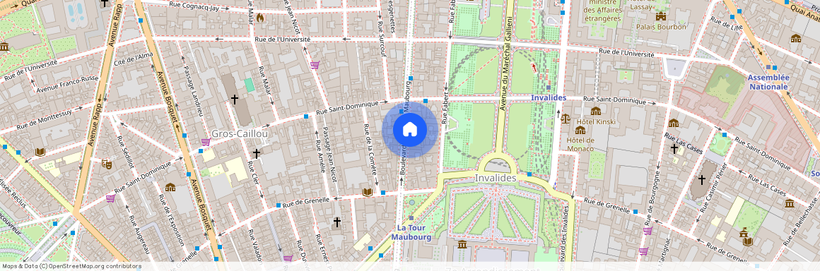 75007, Paris 7E Arrondissement