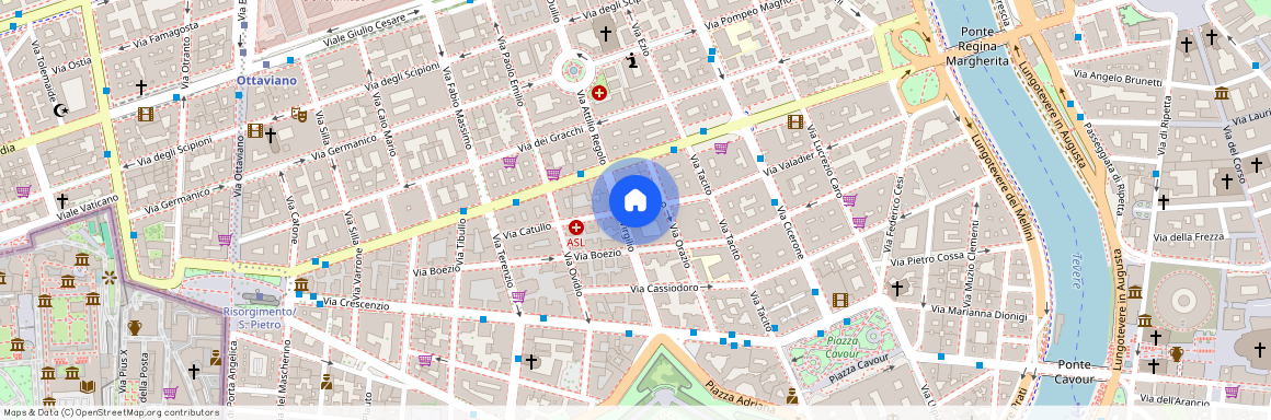 Via Plinio, Rome, Lazio 00193