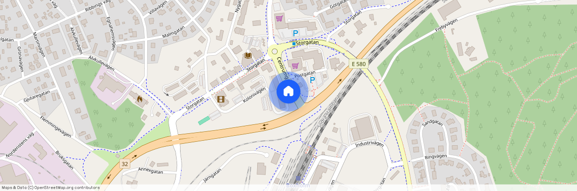 Boxholm, Östergötland, Centrumgatan 8