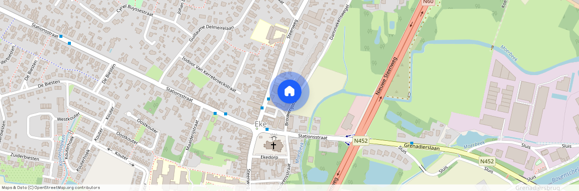 Steenweg, 131A / 3, 9810, Nazareth-De Pinte