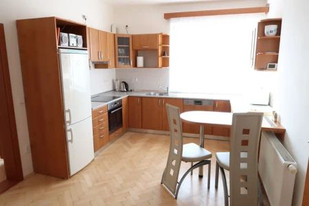 Pronájem plně vybaveného cihlového bytu 1+1 o výměře 52,3 m - Photo 4
