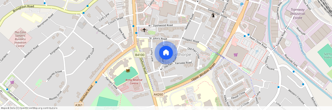 Calthorpe Road, Banbury, OX16