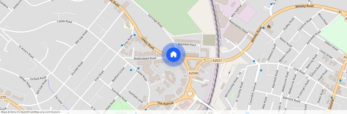 Bedfordwell Road, Eastbourne BN21