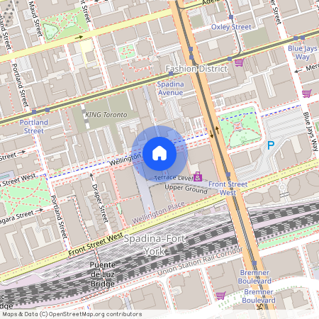 425 Wellington Street West, M5V 0V3, Toronto