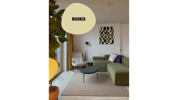 3½ Zimmer-Wohnung in Basel - St. Johann, möbliert, auf Zeit - Photo 1