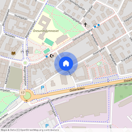 Brocksgatan, Landskrona