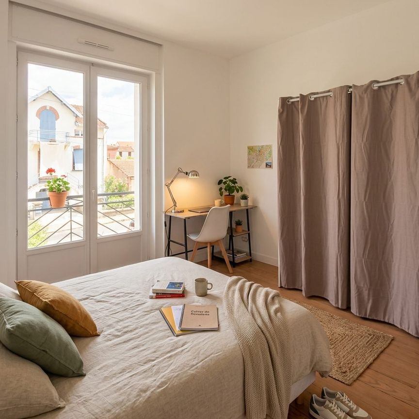 Location Appartement 1 pièce 12m² ALBI 81000 - Photo 1