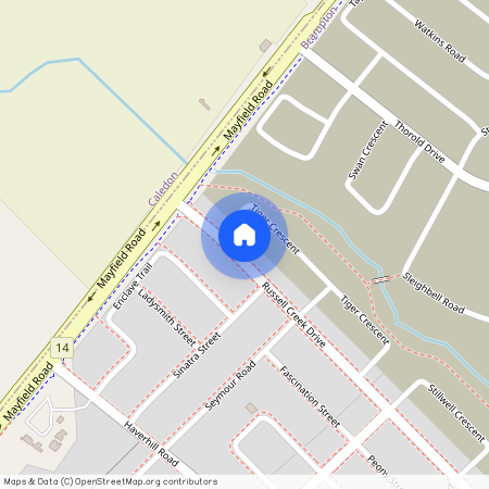 165 Russell Creek Drive Unit# B, Brampton