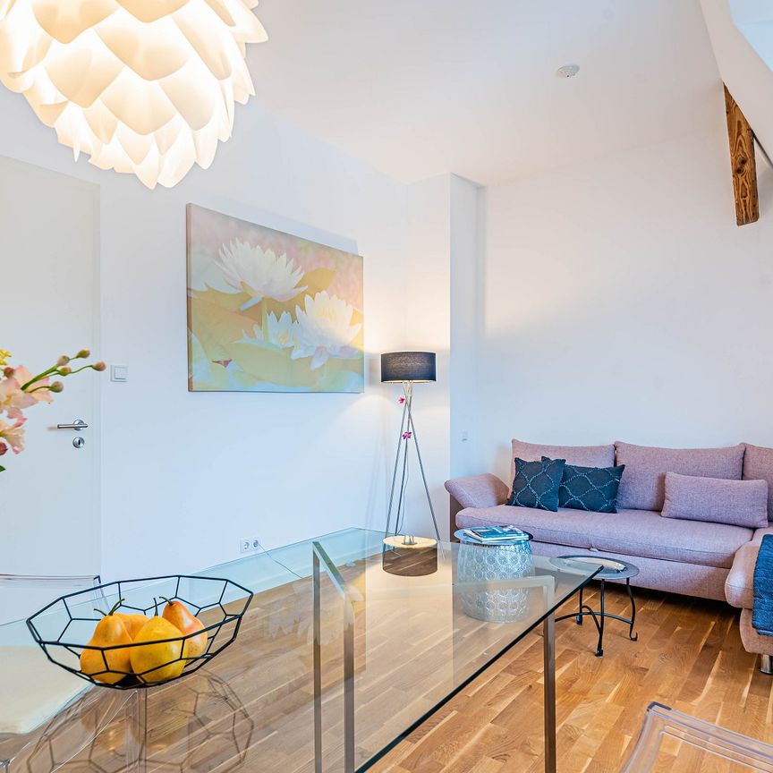 City-Residence: Wohnung in bestem Nordend Nähe Berger Straße mit Skylineblick - Foto 1