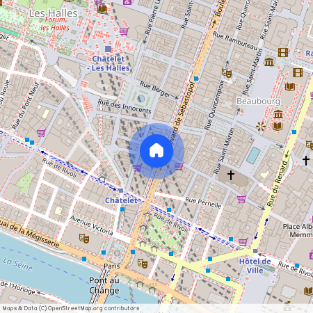19 boulevard Sébastopol, 75001 PARIS