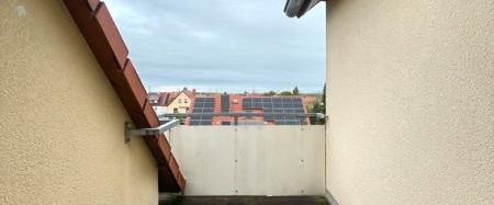 Großzügige 1-Raum-Wohnung in Erfurt-Vieselbach mit Balkon! - Foto 1