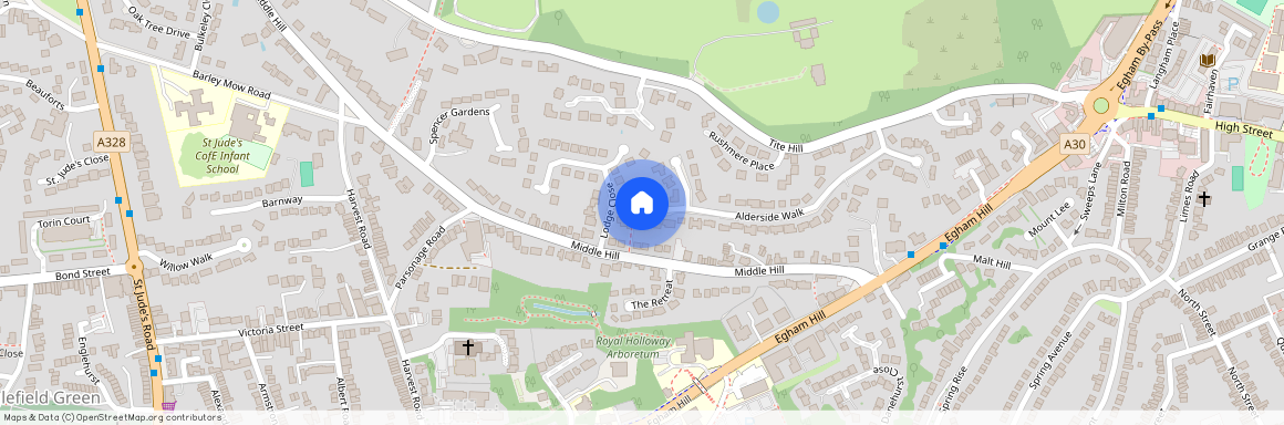 Alderside Walk Englefield Green Egham