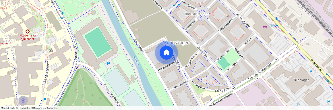 Eldkvarnsgatan, Uppsala