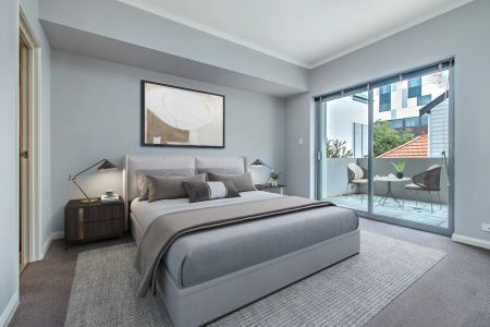 ULTRA STYLISH UNFURNISHED 2 BEDROOM APARTMENT - Photo 5