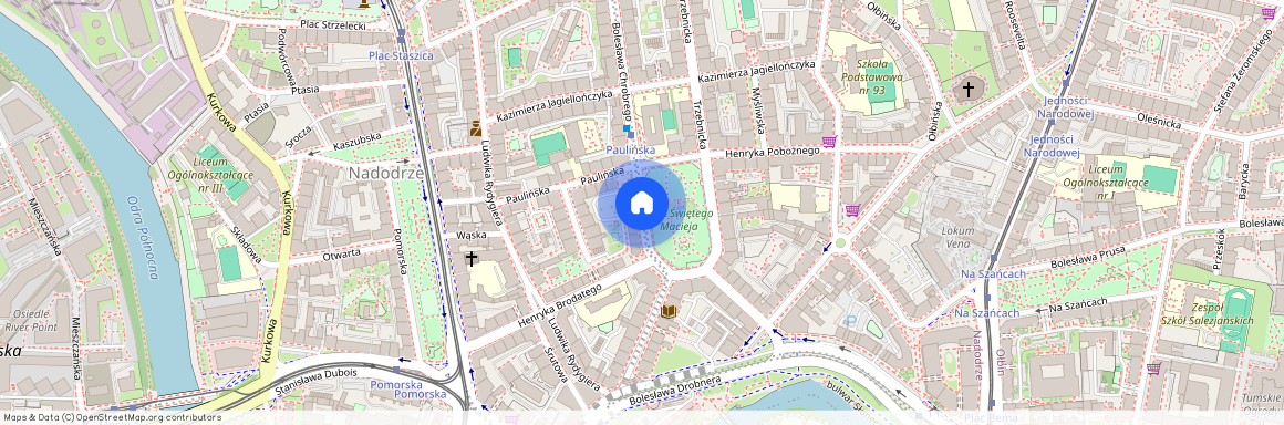 św. Macieja, Wrocław, Śródmieście, Nadodrze