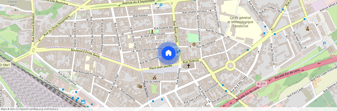 Building Rue Bayard - nordnest - 1438759, Rue Bayard, Lens