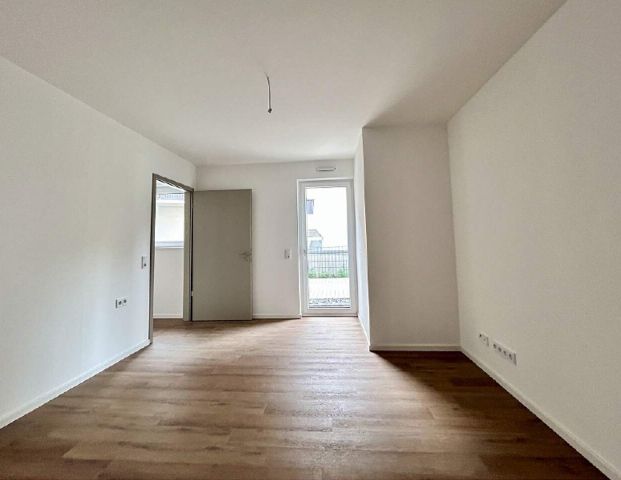 Erstbezug in Dresden-Cotta: Exklusive Neubauwohnung mit Terrasse & 2,5 Zimmer! - Photo 1