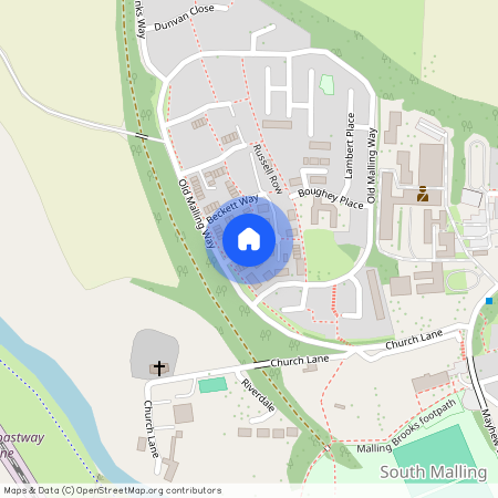 Godfrey Close, Lewes, East Sussex, BN7