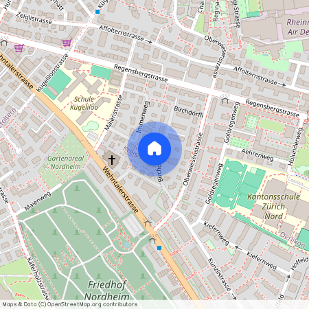 Birchdörfli 50, 8050 Zürich